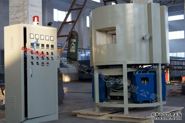 連續(xù)生產旋轉式電爐